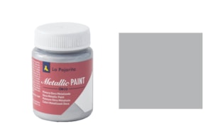 METALLIC PAINT 75ML MEP-01 PLATA 106416  PAJARITA