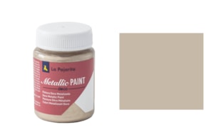 METALLIC PAINT 75ML MEP-02 CHAMPAGNE 106616  PAJARITA