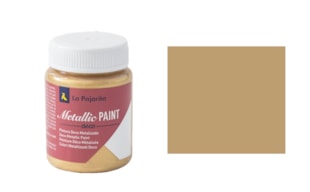 METALLIC PAINT 75ML MEP-03 OURO RICO 106216  PAJARITA