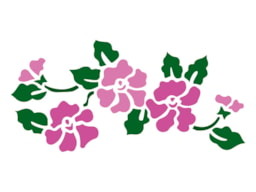 STENCIL 33X14CM AMOR PERFECTO 300001184 ACRILEX
