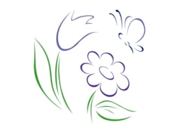 STENCIL 10X10CM FLOWER2 300051140 ACRILEX