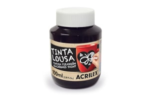 BLACK SLATE PAINT 100ML 01712520   ACRILEX