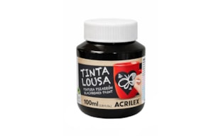 PINTURA PIZARRA NEGRO 100ML 01712520   ACRILEX