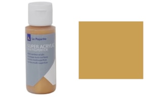 PAINT SUPER ACRYLIC A-47 ROYAL GOLD 60ML 182176 PAJARITA