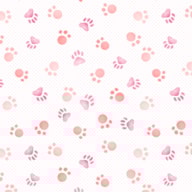 TISSUE 100X150CM PUPPY