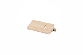 USB WOODEN  9x5.4x0.5cm 8Gb