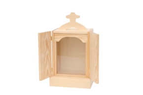 WOODEN BOX 22x18x30CM