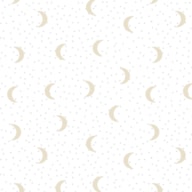 FABRIC 100X150CM PIQUE CLIO 101 MOONS BEIGE