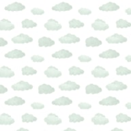 FABRIC 100X150CM PIQUE SKY 701 NUVENS GREEN