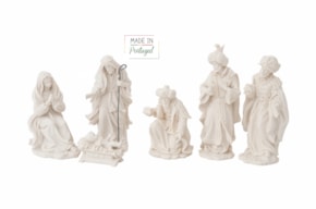 NATIVITY FAMILY 6P 1558  22CM