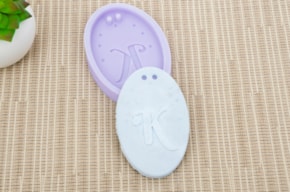 MOLDE SILICONE C/LETRA K 7.5X5.5X1.2CM MLD046