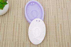 MOLDE SILICONE C/LETRA Q 7.5X5.5X1.2CM MLD052