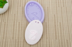 MOLDE SILICONE C/LETRA Z 7.5X5.5X1.2CM MLD063