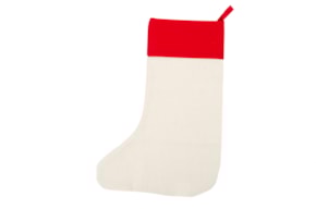 BOOT CHRISTMAS  25.5 X 35.5CM RED  912N