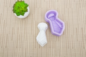 MOLDE SILICONE 6X11.5X3CM  MLD075 GRAVATA