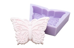 MOLDE SILICONE BORBOLETA 9.8Xx7X2.2CM MLD076