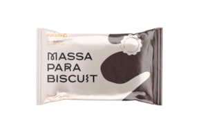 MASSA BISCUIT 85grs MARROM CHOCOLATE INKWAY