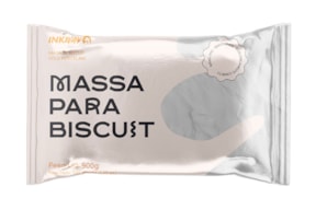MASA BISCUIT 900grs BLANCA INKWAY