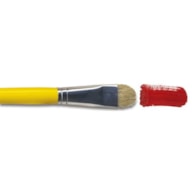 BRISTLE BRUSH FOR FABRIC ACRILEX Nº 8 66061-8 ACRILEX