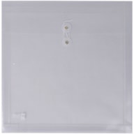 SET 4 PAPER FOLDER CLEAR 33X32.5CM ARTIS DECOR