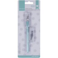 ALUMINIUM SCALPEL + 2 BLADE ARTIS DECOR