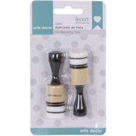 SET 2 INK BLENDING TOOL D. 2cm+ 4 esponjas ARTIS DECOR