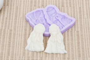 MOLDE SILICONE 6 CM MLD113  PRESEPIO 2P.