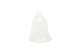 SET 2 CAMPANULAS D.6.5 x 7.5CM