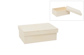 WOODEN BOX 22x15x8cm