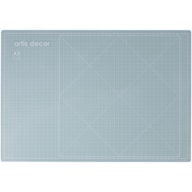 CUTTING BOARD 48.5x33.5CM (A3 PLUS) MINT/PINK