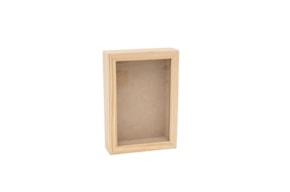 FRAME W/GLASS 12x17x4CM
