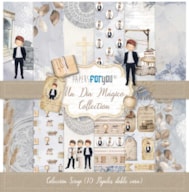 BLOCO 10 PAPEIS SCRAP 30.5X31.8CM DIA MAGICO MENINO PFY-3619