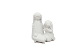 NATIVITY FAMILY 11X10X7.5CM