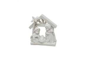 NATIVITY FAMILY 11.5X9.5X4.3CM