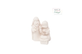 SET 12 NATIVITY FAMILY M1639  6CM