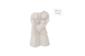 SET 2 NATIVITY FAMILY 1478 15CM