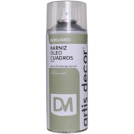 VERNIZ SPRAY 400ML BRILHANTE QUADROS OLEO ARTIS DECOR