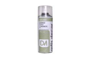 BARNIZ SPRAY 400ML BRILLO CUADROS OLEO ARTIS DECOR