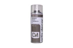BARNIZ SPRAY 400ML MATE CUADROS OLEO ARTIS DECOR