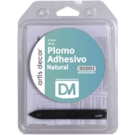CHUMBO ADESIVO 6MM X 10 M  NATURAL