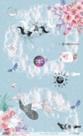 RICE PAPER 54X33CM ASTROLOGY VIBES PFY-2906