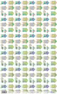 RICE PAPER 54X33CM SUMMER PFY-2852