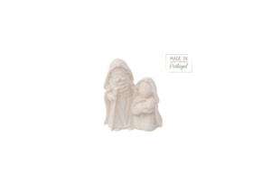 SET 6 NATIVITY FAMILY 1909  6CM
