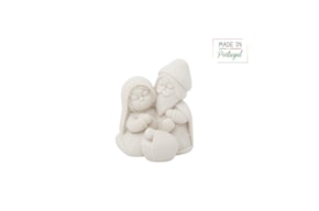 SET 2 NATIVITY FAMILY 3160  9CM