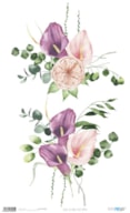 PAPEL ARROZ 54X33CM DEEP PURPLE PFY-4328