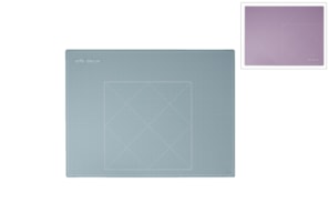 CUTTING BOARD A2 60x45CM MINT/ROSE