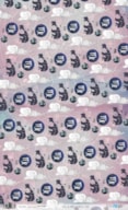 RICE PAPER 54X33CM ASTROLOGY VIBES PFY-2888
