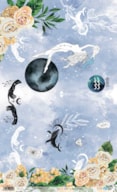RICE PAPER 54X33CM ASTROLOGY VIBES PFY-2905