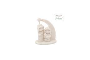 SET 6  NATIVITY FAMILY 7CM  M2047