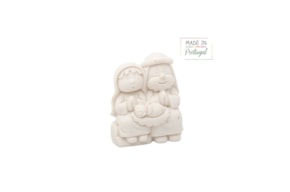 SET 6 NATIVITY FAMILY 6CM  M2050